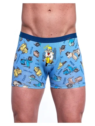 Boxerky Cornette Tattoo 280/243 Ciao S-2XL