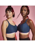 Sportovní podprsenka 7341B Sport blue - Panache