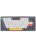 KLÁVESNICE TRACER FINA 84 ŠEDÁ OUTEMU ČERVENÝ SPÍNAČ