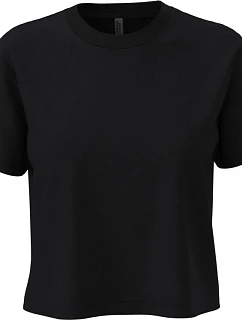 Next Level Apparel N 7610 Těžký dámský crop top 08.7610 black