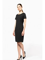 Kariban K 500 Šaty s krátkým rukávem 20.K500 black Kariban K 500 Šaty s krátkým rukávem 20.K500 black