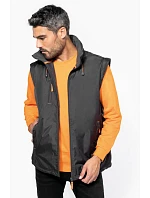 Kariban K 639 2-v-1 bunda s odepínacími rukávy 20.K639 navy/grey/navy Kariban K 639 2-v-1 bunda s odepínacími rukávy 20.K639 navy/grey/navy