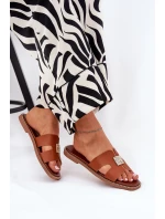 Plné Klapky S Výřezy A Ozdobou Camel Bohalis