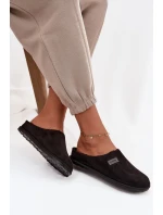 Dámské domácí papuče Inblu CS000045 Černé