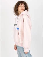 Mikina EM BL 718.39P světle růžová Mikina EM BL 718.39P světle růžová