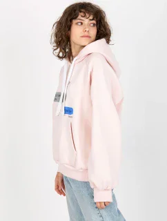 Mikina EM BL 718.39P světle růžová