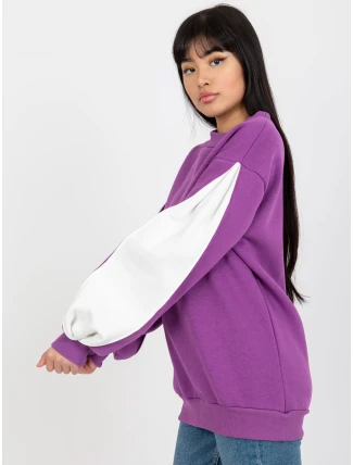 Mikina EM BL 768.29X fialová Mikina EM BL 768.29X fialová