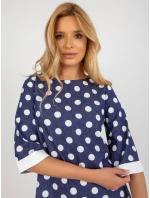 Halenka LK BZ 506755.56P tmavě modrá