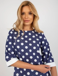 Halenka LK BZ 506755.56P tmavě modrá