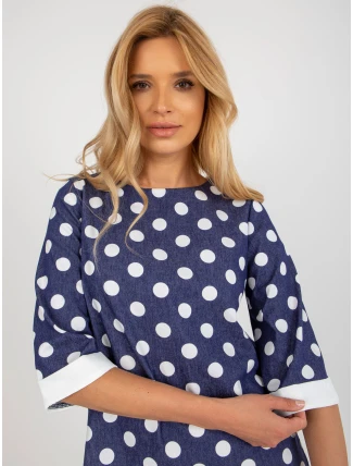 Halenka LK BZ 506755.56P tmavě modrá