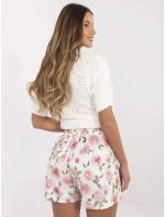 Šortky MI SN 2718041 2.64 ecru