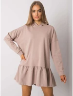 Šaty RV SK 7184.22X tmavě lila