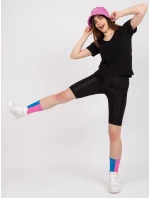 Tričko TW TS 1002.28X černá Tričko TW TS 1002.28X černá