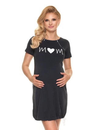 Těhotenská noční košile model 157727 PeeKaBoo