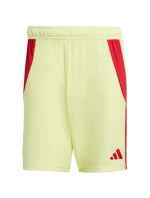 Pánské šortky adidas Tiro 24 žluto-červené JI6090 Pánské šortky adidas Tiro 24 žluto-červené JI6090