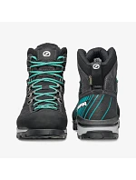 Dámské trekové boty Scarpa Mescalito TRK GTX – tropical green/dark anthracite Dámské trekové boty Scarpa Mescalito TRK GTX – tropical green/dark anthracite