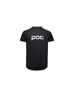 Cyklistické tričko POC Reform Enduro Tee – uranium black, velikost: S