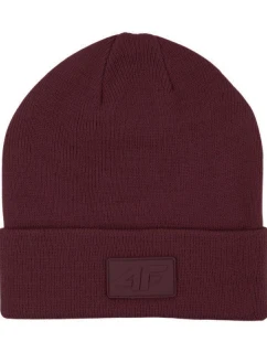 Dětská čepice 4F U653 tmavě fialová 4FJWAW25ACAPU653 50S