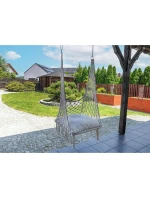 Závěsné sedadlo DRAGON HAMMOCK 60x60x150 cm s polštářem PUSH EAST