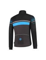 Rogelli HERO bunda černo-modrá 2XL