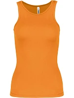 Kariban ProAct PA 442 Dámské sportovní tílko 20.P442 orange Kariban ProAct PA 442 Dámské sportovní tílko 20.P442 orange