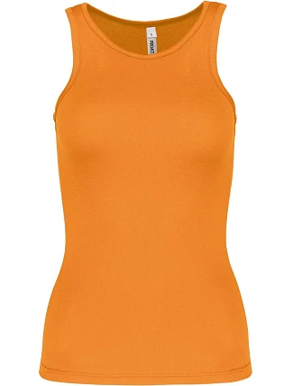 Kariban ProAct PA 442 Dámské sportovní tílko 20.P442 orange Kariban ProAct PA 442 Dámské sportovní tílko 20.P442 orange
