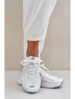 Dámské Sportovní Boty Big Star NN274A095 HI-POLY SYSTEM Bílá-Zelená