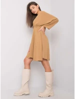 Šaty DHJ SK 11981B.19 tmavě lila