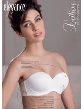 Korzetová podprsenka 6004 - Leilieve Korzetová podprsenka 6004 - Leilieve