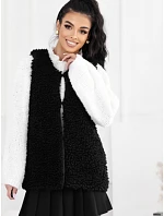 Dámská vesta KZ 14021.96P černá - FPrice