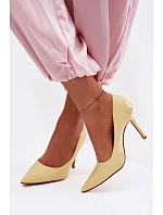 Lodičky na jehlovém podpatku  model 226548 Step in style