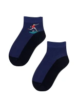 Gatta 224.N59, G24.N59 Cottoline Woisenne chlapecké ponožky vzorované 21-26