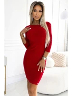 Dámské šaty 529-3 ELEONORA - NUMOCO