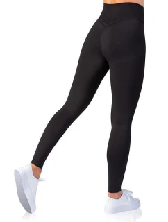 Dámské push-up legíny RELAX & GO PUSH-UP LEGGINGS - BELLINDA - černá