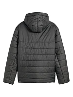 Pánská vyteplená bunda Puma ESS s kapucí šedá 685211 44 pánské