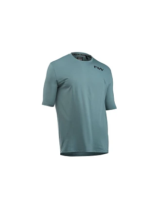 Cyklistické tričko NORTHWAVE Xtrail Jersey, zelené Cyklistické tričko NORTHWAVE Xtrail Jersey, zelené