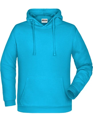 Daiber JN 796 Pánská mikina s kapucí 02.0796 turquoise Daiber JN 796 Pánská mikina s kapucí 02.0796 turquoise