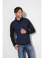 Daiber JN 1128 Pánská 2-vrstvá promo softshellová vesta 02.1128 navy/navy Daiber JN 1128 Pánská 2-vrstvá promo softshellová vesta 02.1128 navy/navy
