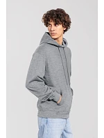 Fruit of the Loom Iconic 250 Hooded Sweat Mikina s kapucí 16.2294 athletic heather Fruit of the Loom Iconic 250 Hooded Sweat Mikina s kapucí 16.2294 athletic heather