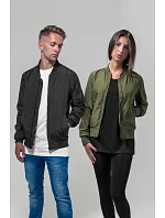 Build your Brand BY 044 Dámská bomber bunda 56.0044 black Build your Brand BY 044 Dámská bomber bunda 56.0044 black
