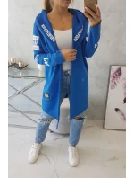 Transparentní chrpová modř