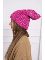 Dámská čepice Delia K260 fuchsiová Dámská čepice Delia K260 fuchsiová