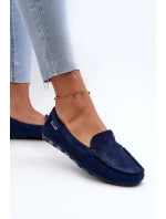 Dámské mokasíny z ekologického semiše černé Amrutia Dámské mokasíny z ekologického semiše černé Amrutia