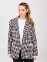 Bunda LK MA 510149.93 černá a růžová