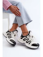 Dámské tenisky bílé a černé Ahmani