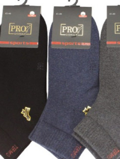 Dámské kotníkové ponožky SPORTS 14004 - PRO socks