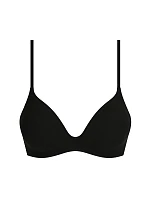 Dámská podprsenka bez kostic DIM INVISIBLE WIRELESS PADDED BRA - DIM - černá