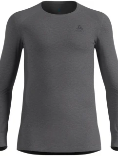 Odlo BL TOP tričko s výstřihem l/s ACTIVE WARM ECO velikost M Grey