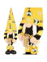 GHOST GNOM BABY 25CM jarní dekorace dětské