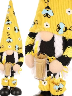 GHOST GNOM BABY 25CM jarní dekorace dětské